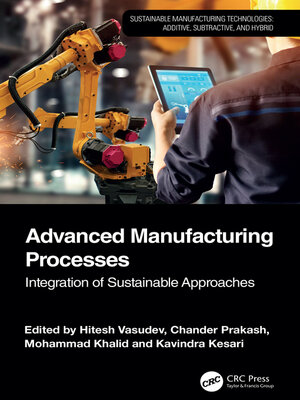 cover image of Advanced Manufacturing Processes